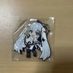 雪ミク 2018 ラバーストラップ