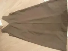 GRL ロングワンピース ブラウン