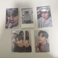 ZEROBASEONE ZB1 ゴヌク withmuu ラキドロ　トレカ　まとめ