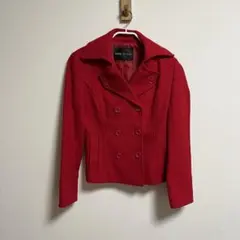 【美品！】BUONA GIORNATA コート　赤色　カジュアル