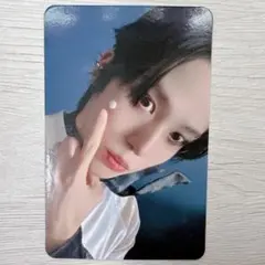 ATEEZ applemusic 対面 ヨントン ユノ トレカ