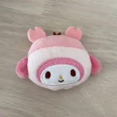 ちいかわ サンリオ シークレットヘアクリップ 古本屋 マイメロディ