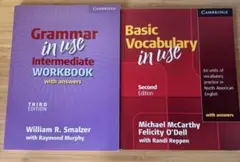 cambridge英語学習教材2冊セット