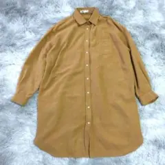 美品✨【SEVENDAYS=SUNDAY】 キャメル チュニック (L) 大きめのサムネイル