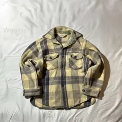 woolrich ネルシャツ