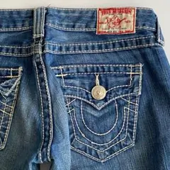 最安 TRUE RELIGION billy super t W28 裾上げなし - メルカリ