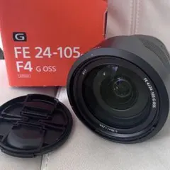 【極美品】SONY FE 24-105mm F4 G OSS 付属品完備 SONY FE 24-105mm F4 G OSS SEL24105G｜新品通販フジヤカメラ