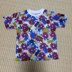 【即日発送】【サイズ110】ミャクミャク　柄Tシャツ