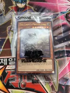 THE LADY'S PROTECTORS ウルトラ　日本選手権　プロモ 遊戯王 日本選手権2026 プロモ The Lady's Protectors - メルカリ