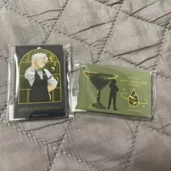 鬼滅の刃 モクテルバー コレクションロト アクリルチャーム2個セット　不死川実弥