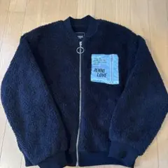 JENNI LOVE ボアジャケット ブラック