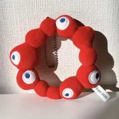 ミャクミャク キーホルダー ぬいぐるみ ミャクミャクロゴマスコット 万博