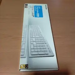 ELECOM USB Long Cable 3.0mキーボード 白　未使用新品
