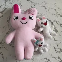 ノンタン　ぬいぐるみセット　値引きご相談ください
