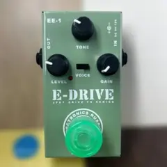 AMT Electronics EE-1 E-DRIVE Engl系