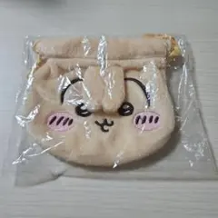 ちいかわおかお巾着② うさぎ