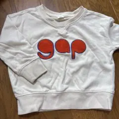 翌日発送❣️ GAP トレーナー アイボリー　95センチ
