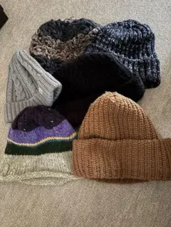 ニット帽セット 6点