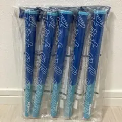 新品5点セット　イオミックグリップ　カラーグリップ　ブルー×スカイブルーのサムネイル