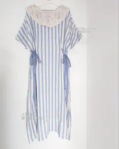 ジェーンマープル pin tuck stripe puritan ドレス ワンピ