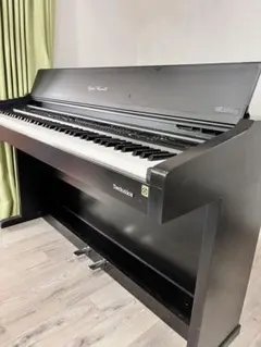 Technics デジタルピアノ 88鍵 黒 椅子付き テクニクス 電子ピアノ Technics デジタルピアノ 88鍵 黒 椅子