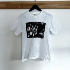 Supreme バレリーナTシャツ ブラック ホワイト 総柄 XL - メルカリ