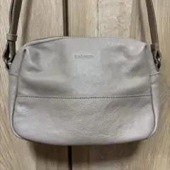 美品！ トーラ　toleur/カウレザーキリカエショルダーバッグのサムネイル