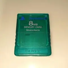 SONY 8MB メモリーカード PlayStation 2