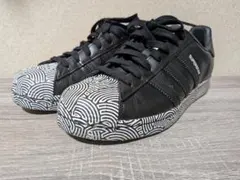 adidas アディダス スーパースター 26.5cm ブラック×ホワイト
