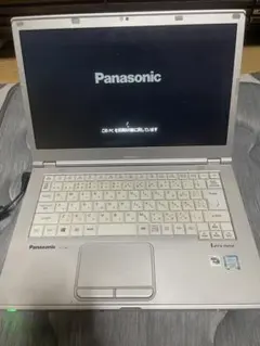 Panasonic Let's note CF-LX6 本体　ノートパソコンのサムネイル