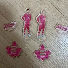 セレッソ大阪　勝利時限定アクスタ　2つセット