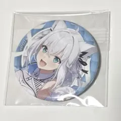 ホロライブ 6th 缶バッジ フブキ