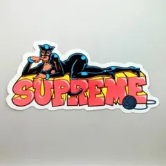 SUPREME CATWOMAN STICKERのサムネイル