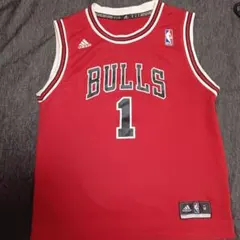 adidas シカゴ・ブルズ デリック・ローズ ジャージ Mサイズ