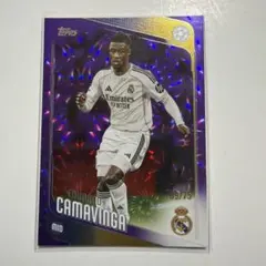 Topps Eduardo Camavinga 09/75