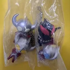 ウルトラマン ふぁみりーすいんぐ(タロウ＆父,ジード＆ベリアル)2種セット