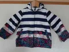 baby GAP ストライプ花柄ジャケット 2歳用