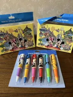 東京ディズニーリゾート オートグラフブックとペンセット　サイン帳　ボールペン