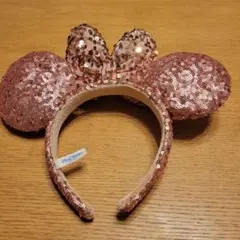 東京ディズニーリゾート ミニースパンコールカチューシャ