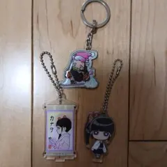 【3本セット】鬼滅の刃★アクリルキーホルダー 3種セット