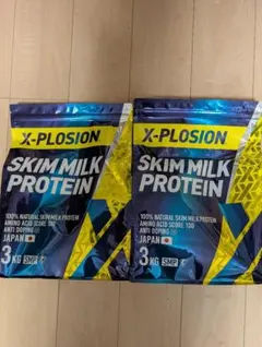 6kg】エクスプロージョン プロテイン 3kg×2袋 塩キャラメル - メルカリ