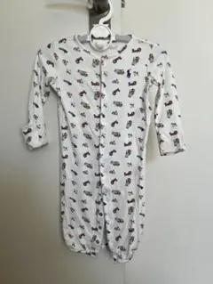 Ralph Lauren コットン製キャラクター柄ツーウェイ・ドレスオール