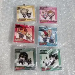 僕のヒーローアカデミア ヒロアカ サンリオコラボ ガチャ アクリルチャーム