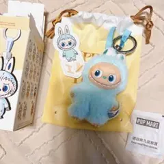 ラブブ Pin for love ぬいぐるみペンダント I