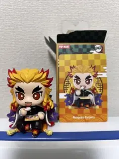POPMART ポップマート　フィギュアセット 煉獄　他 2025年最新】ポップマート 鬼滅の刃 煉獄の人気アイテム - メルカリ