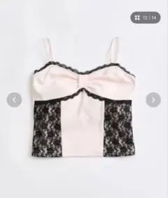 OLIVE des OLIVE リボンカップ付きキャミのサムネイル