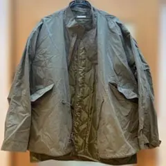 オリーブグリーン モッズコート キルティング