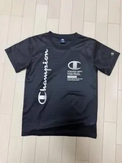 Champion ブラック Tシャツ 160 スポーツウェア