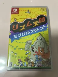 リズム天国 ミラクルスターズ 新品未開封