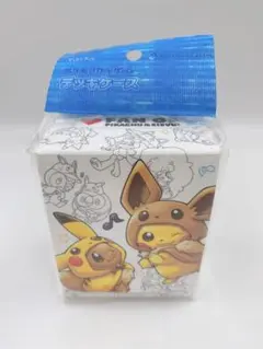 ポケモンカード デッキケース FAN OF PIKACHU&EIEVUI